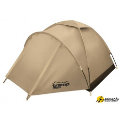 Треккинговая палатка Tramp Lite Fly 2 (песочный)