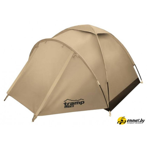 Треккинговая палатка Tramp Lite Fly 2 (песочный)