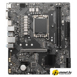 Материнская плата MSI PRO H610M-G DDR4