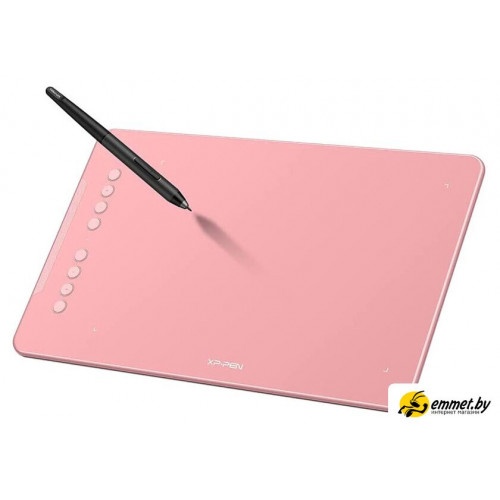 Графический планшет XP-Pen Deco 01 V2 (розовый)