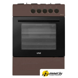 Кухонная плита Artel Ottima 50G (коричневый)