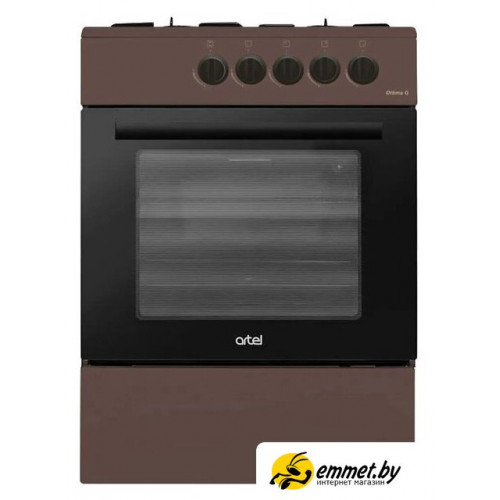 Кухонная плита Artel Ottima 50G (коричневый)