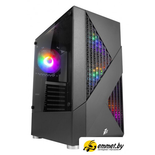 Корпус 1stPlayer Firerose F3-A (черный)