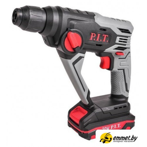 Перфоратор P.I.T. PBH20H-16A/1 (с 1-им АКБ, кейс)