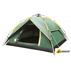 Кемпинговая палатка TRAMP Swift 3 V2 (зеленый)