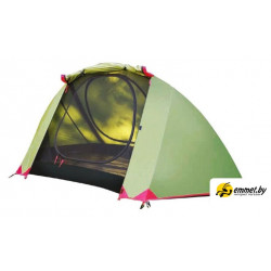 Треккинговая палатка Tramp Lite Hurricane1 (зеленый)