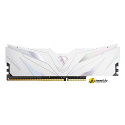 Оперативная память Netac Shadow II White 16ГБ DDR4 3200МГц NTSWD4P32SP-16W