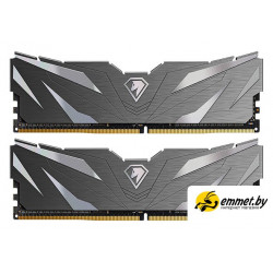 Оперативная память Netac Shadow II Black 2x16ГБ DDR4 3200МГц NTSWD4P32DP-32K
