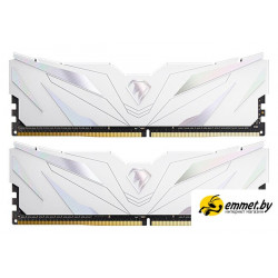 Оперативная память Netac Shadow II White 2x16ГБ DDR4 3200 МГц NTSWD4P32DP-32W