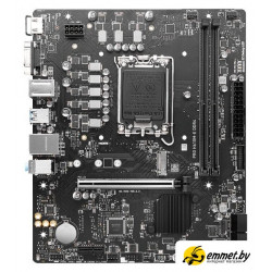 Материнская плата MSI PRO H610M-E DDR4