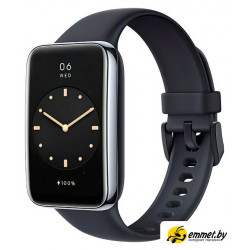 Фитнес-браслет Xiaomi Smart Band 7 Pro (серебристый/черный, международная версия)