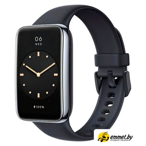 Фитнес-браслет Xiaomi Smart Band 7 Pro (серебристый/черный, международная версия)