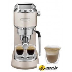 Рожковая кофеварка DeLonghi Dedica Arte EC885.BG