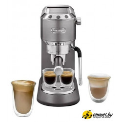 Рожковая кофеварка DeLonghi Dedica Arte EC885.GY