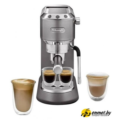 Рожковая кофеварка DeLonghi Dedica Arte EC885.GY