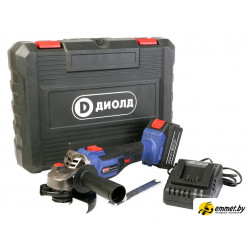 Угловая шлифмашина ДИОЛД АМШУ-20ЛИ-01 (с 1-им АКБ)
