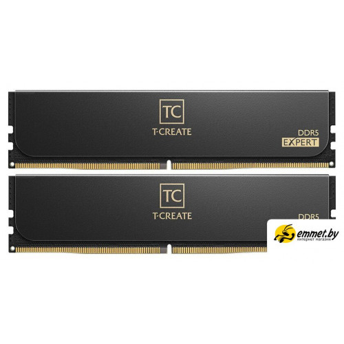 Оперативная память Team T-Create Expert 2x16ГБ DDR5 6000 МГц CTCED532G6000HC38ADC01