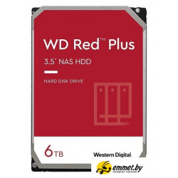 Жесткий диск WD Red Plus 6TB WD60EFPX