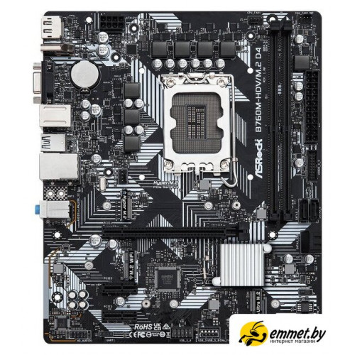 Материнская плата ASRock B760M-HDV/M.2 D4
