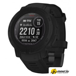 Умные часы Garmin Instinct 2 Solar Tactical Edition (черный)