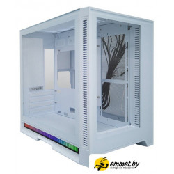 Корпус 1stPlayer Steampunk SP6 (белый)