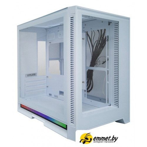 Корпус 1stPlayer Steampunk SP6 (белый)