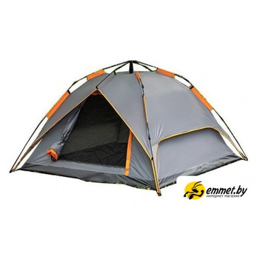 Треккинговая палатка Sundays ZC-TT035-3 (темно-серый/желтый)