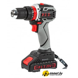 Ударная дрель-шуруповерт P.I.T. PSR18-D4 Promo (с 1-им АКБ, набор оснастки)