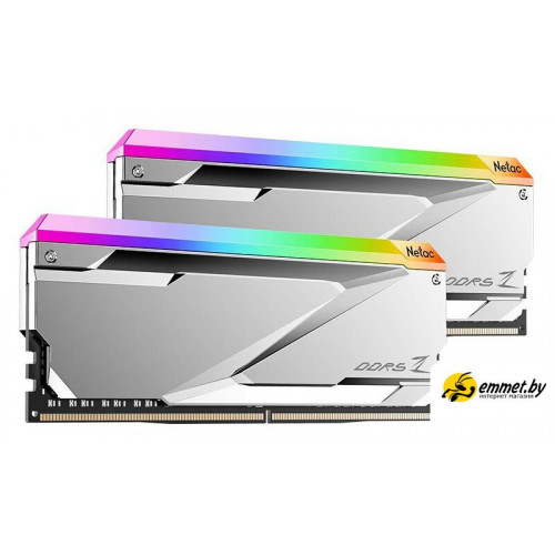 Оперативная память Netac Z RGB 2x16ГБ DDR5 6200МГц NTZED5P62DP-32S