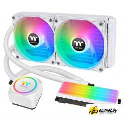 Система жидкостного охлаждения для процессора Thermaltake Floe RC240 Snow Edition CL-W330-PL12WT-A