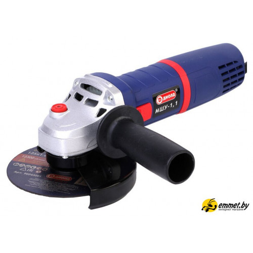 Угловая шлифмашина ДИОЛД МШУ-1.1