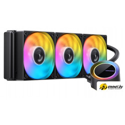 Система жидкостного охлаждения для процессора Jonsbo TG-360 (черный)