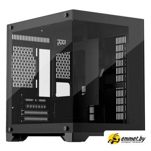 Корпус 1stPlayer MV5-TRANSPARENT (черный)