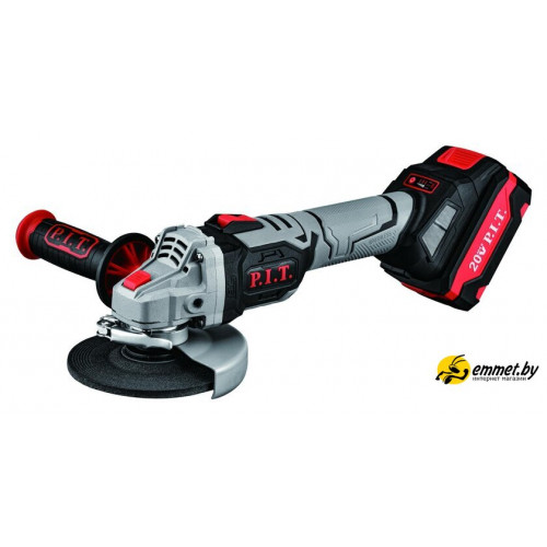 Угловая шлифмашина P.I.T. PWS20H-125B/1 (с 1-им АКБ)