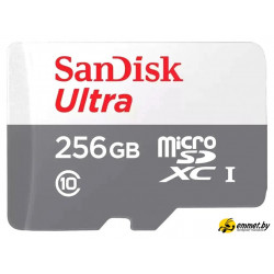 Карта памяти SanDisk Ultra microSDXC SDSQUNR-256G-GN3MN 256GB