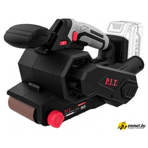 Ленточная шлифмашина P.I.T. PBS20H-75B Solo (без АКБ)