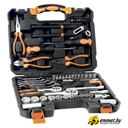 Универсальный набор инструментов MaxPiler MXT-65-SET (65 предметов)