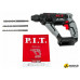 Перфоратор P.I.T. PBH20H-18A Solo (без АКБ)