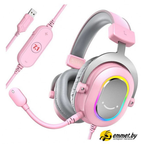 Наушники FIFINE H6X (розовый)