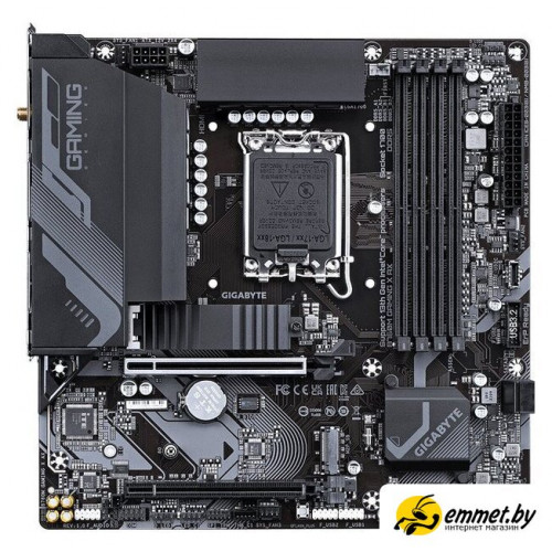 Материнская плата Gigabyte B760M Gaming X AX (rev. 1.x)