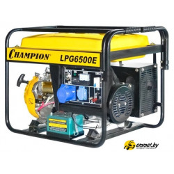 Бензиновый генератор Champion LPG6500E