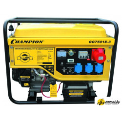 Бензиновый генератор Champion GG7501E-3