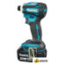 Винтоверт Makita DTD172RT1J (с 1-м АКБ, кейс)