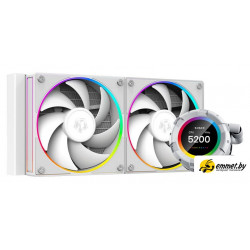 Система жидкостного охлаждения для процессора ID-Cooling SL240 White