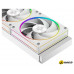 Система жидкостного охлаждения для процессора ID-Cooling SL240 White