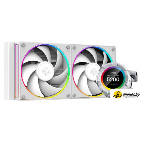 Система жидкостного охлаждения для процессора ID-Cooling SL240 White