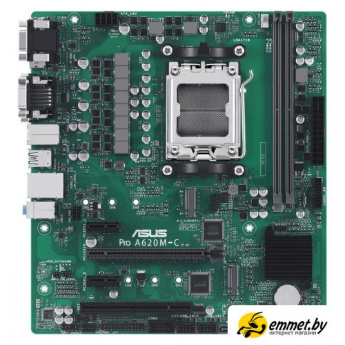 Материнская плата ASUS PRO A620M-C-CSM