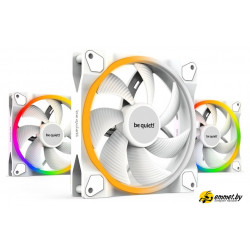 Комплект вентиляторов для корпуса с контроллером be quiet! Light Wings White 140mm PWM Triple-Pack BL102