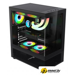 Корпус 1stPlayer MIKU Mi7-A (черный)