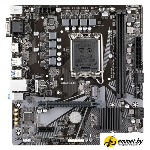 Материнская плата Gigabyte H610M H (rev. 1.0)